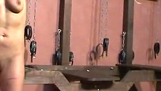 Humiliating threesome whit old man