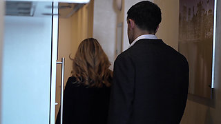 Jade, 20 Years Old, She Bangs Her Customers