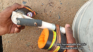 Desi Homemade Masturbation Toy   Real Solo Experiment