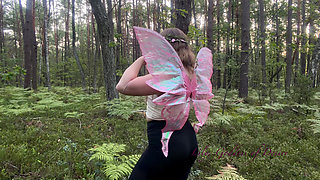You Meet a Forest Nymph Who Enchants You POV
