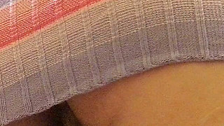 White Panties Tease