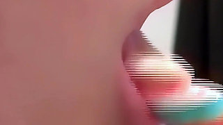 Sucking Lolly Featuring Danielle Maye