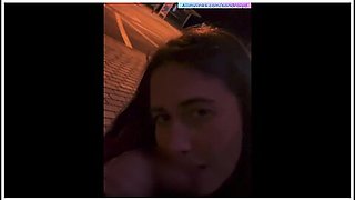 Blowjob On The Bus Stop