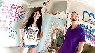 Barely of age Raquel Abril a horny girl gets her pussy