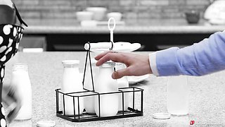 Shameless MILF with big boobs exciting sex video