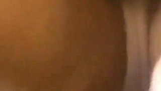 Hot Ebony Chocolate Skin Babe Sarah Bang Her Big Ass on Big Fat Cock