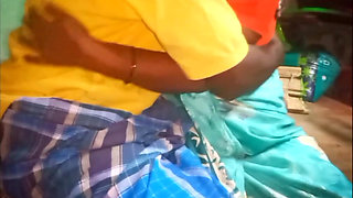 Indian Tamil Teacher Funny Romance with Village Home