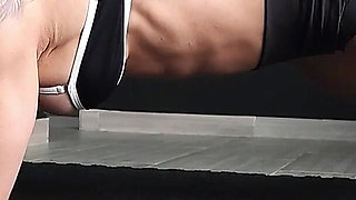 Iron Until Failure. 13.6 Kg on My Back