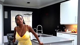 NaomiFoxxx Hot Asian Runaway Bride Runs Into MY Bed Ft