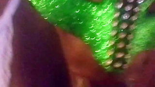 Messy Mouth in the Mask!