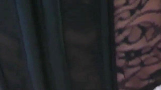 Close up Balls Deep Dildo Fucking Orgasm in Stockings & Basque