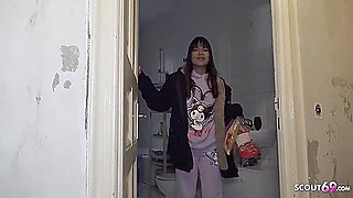 Petite Latina Michy Perez Talk To Big Dick Anal At Pick Up Casting