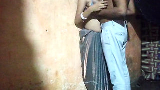 Devar Ne bhabhi Ko Piche Se Pela Jor Dar