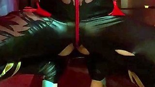 Sexy hottie Anetta Keys enjoys a solo toy masturbation