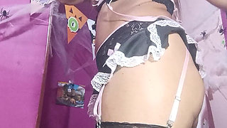 Sexy Girl Heels Nd Stockings Fucking My Holes 4u My stepdaddy Need Ur Dick Here Hard Nd Wet Part 2
