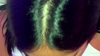 Delirious brunette whore riding big cock hardcore