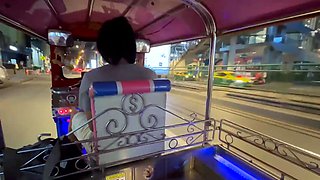 Mall pickup of tiny Thai teen beauty