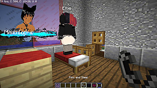 Minecraft Jenny Mod Fucking Galath a succubus and anal fuck