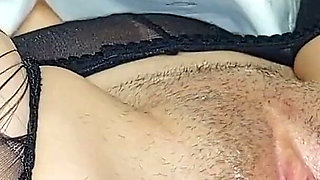 Wife Came with Cum in Pussy, Husband Licks Boss's Cum