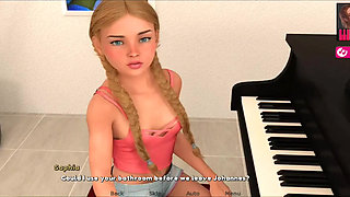 Melody #23 - Johannes fucked Amy after the date