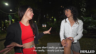 They Made Her Do Anal - Dominant Couple Fucks Submissive Teen