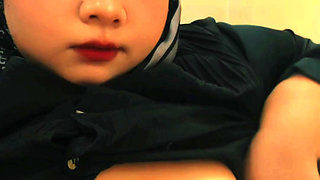 AJSXX99 - My beautiful Malaysian girl in a hijab is waiting for you to cum in the chat.