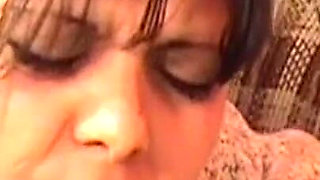 Collared Mature MILF Submits to Hard Spanking and Use