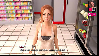 Melody #16 - Xianne gave johannes a hand job.