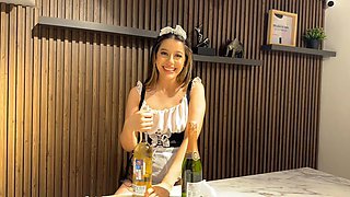 I ll take care of the cleaning if you let me, I ll leave all your parts clean and smelling nice.: Porn