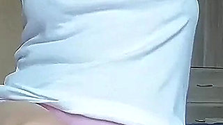 I'm Getting a Pedicure on My Beautiful and Big Feet. Hairy Armpits and Panties Sparkle.