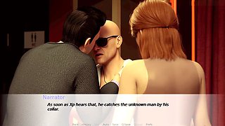 3d swinger, new married couple, game