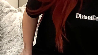 Soft Cute Girl Masturbates Her Virgin Pussy Before College Family Therapy