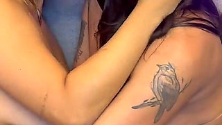 JOI with My Friend Who Came From Argentina - Two Hot Brunettes to Make You Cum - Brazil Vs Argentina