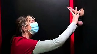 Kittybegood - Mistress Kbg - Cum Clinic Gloryhole Milking