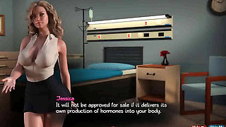 Treasure of Nadia: balls draining, six cumshots in a row ep 224