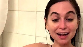 Amateur asian masturbates