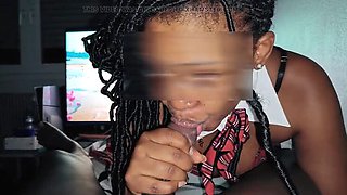 French Girls Swallow BBC Cum Compilation - Blowjob & Cum in Mouth POV