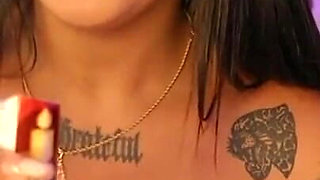 What a Submissive Pleasure to Let You Humect My Body with Wax, but I Want It to Be with Your Sperm