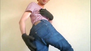 Transgirl Enjoying You Seeing Her Body
