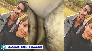 Nange Hokar BOYFRIEND Ke Lund Par Rail Karti GIRLFRIEND Telegram @TeraboxGod