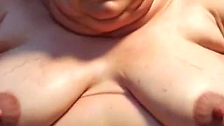 SSBBW in Bondage - Desperate with Fat Wide Wet Pussy