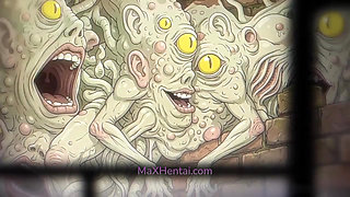 Trapped in a Dangerous Abandoned House PT.1 (Anime Hentai) Exclusive