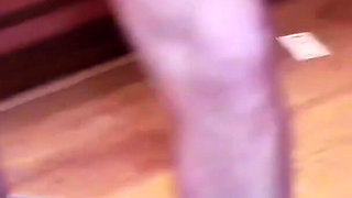 Sexy Big Tits Babe Kerry Louise Fucks Her Bwc Stud in the Toilet