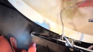 Real couple has steaming homemade sex in the bathroom