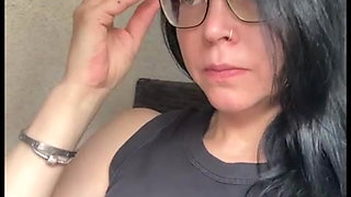 Chillout and Smoking Two Cigarettes of Course with My Two Naked Boob