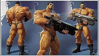 Car Toon - Marvel Rivals - Muscular Punisher Goon Mod Game Play