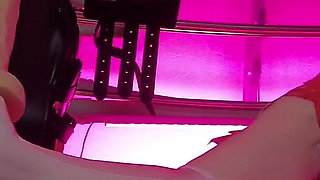 Mistress Eva Latex Fetish Domina Femdom Goddess Gold Boots Big Ass BDSM Solo