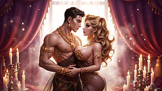 Desi Couple Ki Full Night Passion - Gold Jewelry Mein Sexy Bhabhi Aur Muscular Husband Ka Hot Bedroom Romance