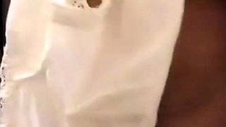 Gaby's Seductive Nylon Lingerie Show