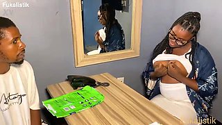 Chubby black mom mind-blowing xxx video
